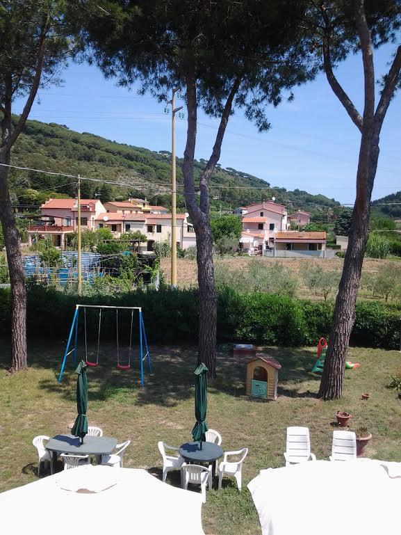 Hotel Rustichello Marina di Campo Zewnętrze zdjęcie