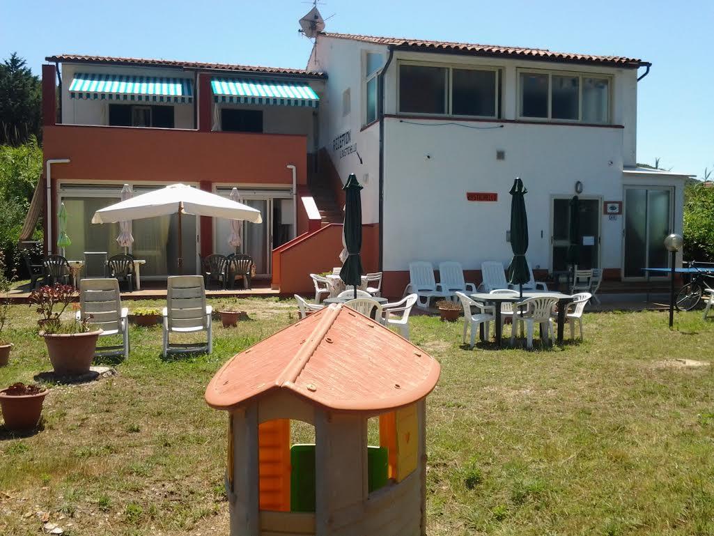 Hotel Rustichello Marina di Campo Zewnętrze zdjęcie