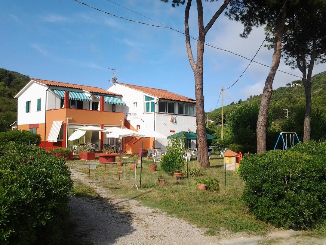 Hotel Rustichello Marina di Campo Zewnętrze zdjęcie