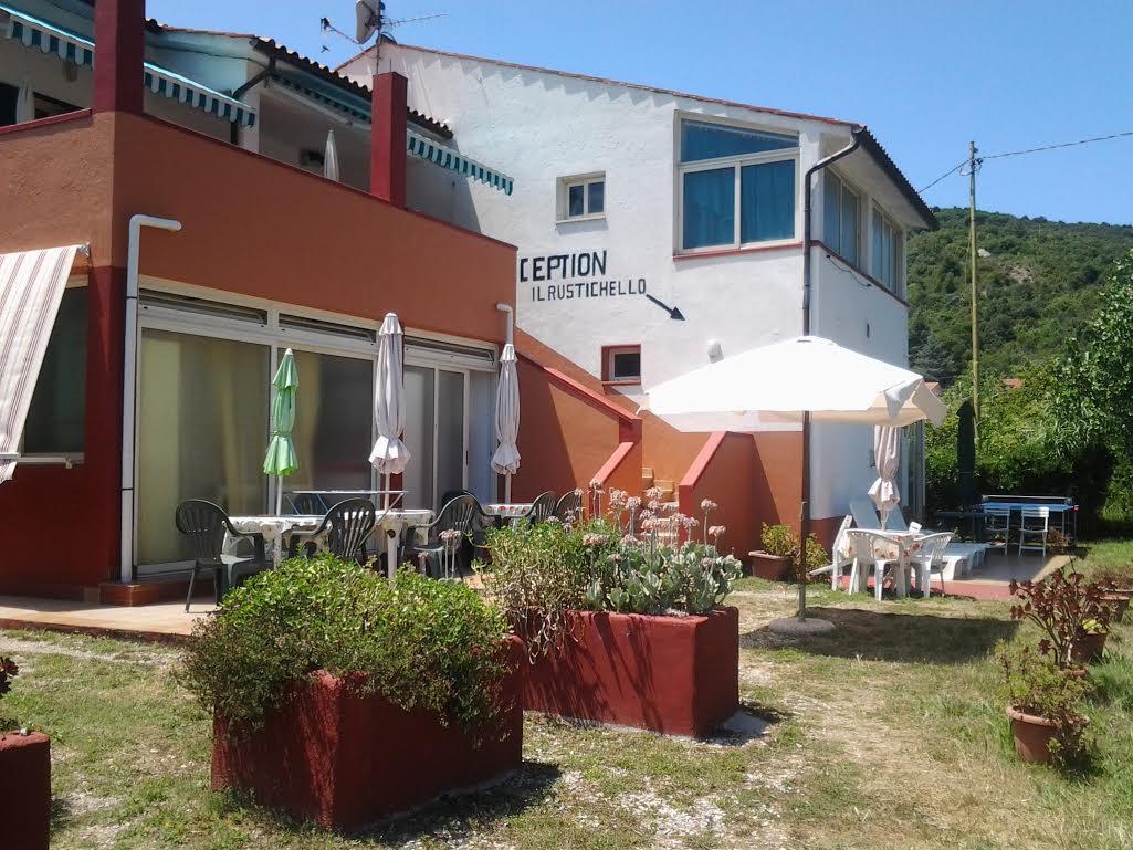 Hotel Rustichello Marina di Campo Zewnętrze zdjęcie