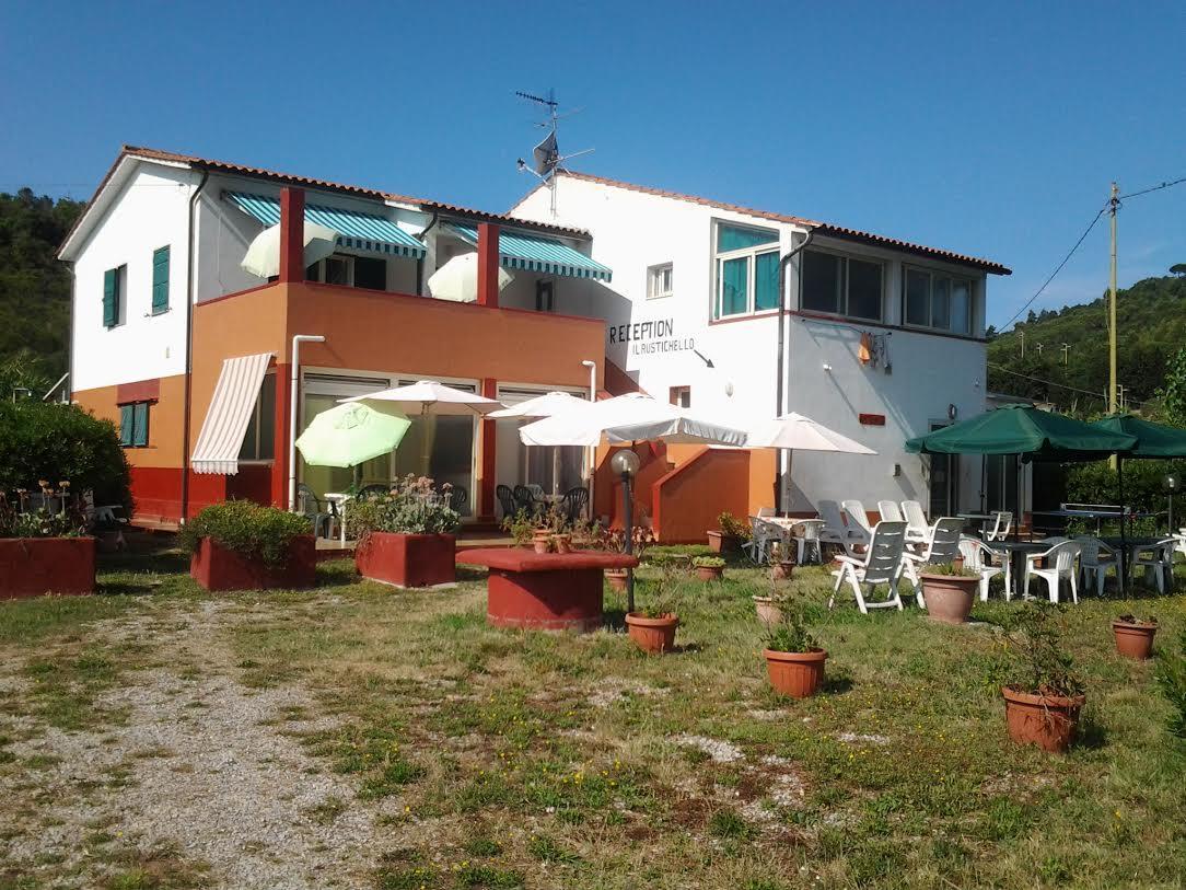 Hotel Rustichello Marina di Campo Zewnętrze zdjęcie